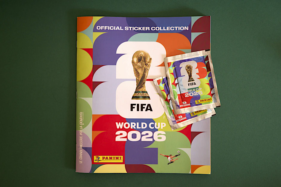 Das größte WM-Stickeralbum aller Zeiten: Zur Weltmeisterschaft dieses Jahr darf man im Optimalfall 980-mal kleben.