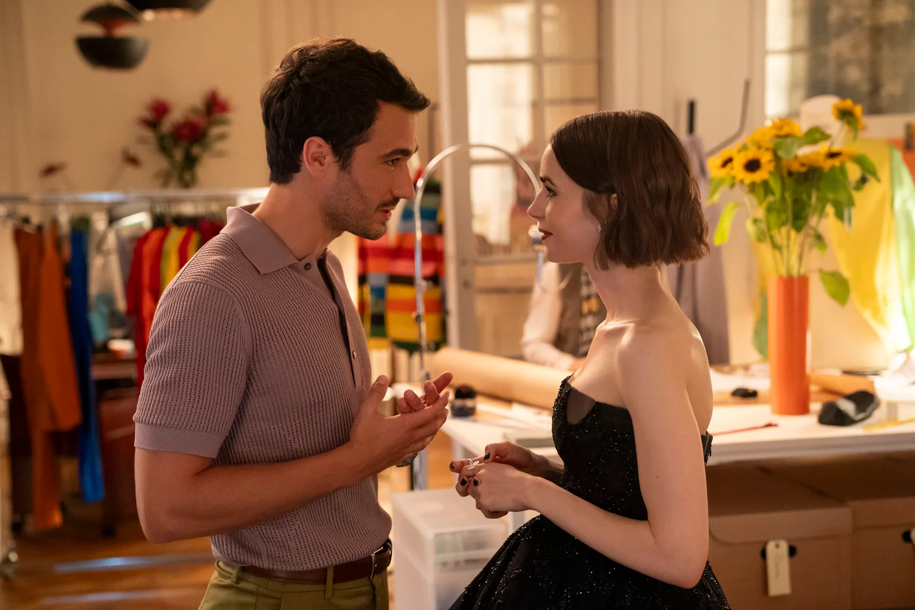 In der vergangenen Staffel war Emily mit dem Italiener Marcello (Eugenio Franceschini, 34) zusammen.