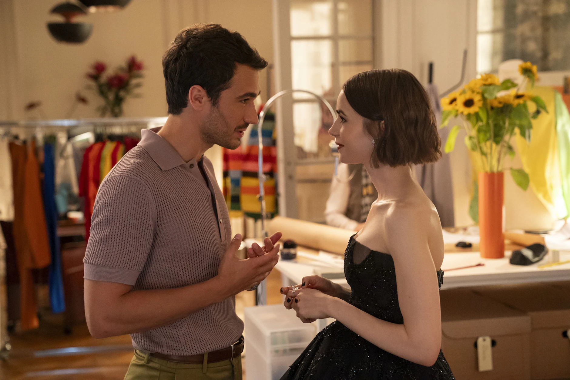 In der vergangenen Staffel war Emily mit dem Italiener Marcello (Eugenio Franceschini, 34) zusammen.