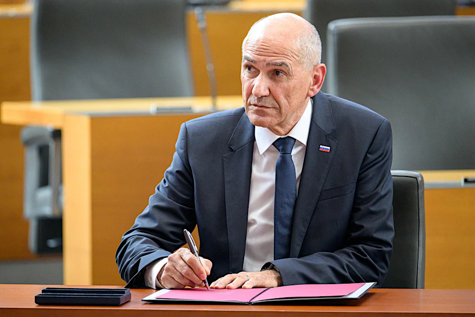 Janez Jansa ist wieder Ministerpräsident von Slowenien.