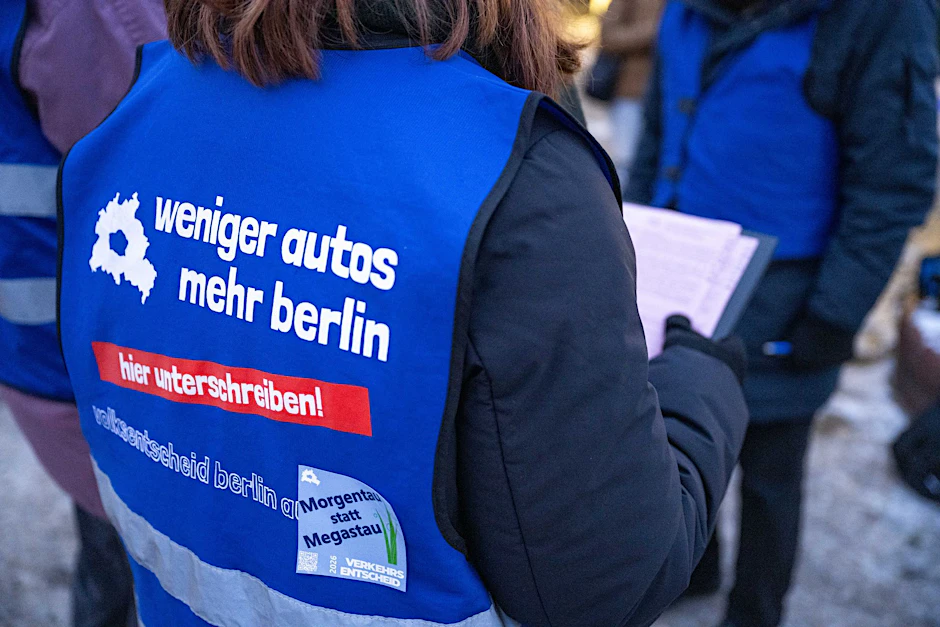 Die Unterschriftensammlung für den Verkehrsentscheid dauerte von Januar bis Mai. Nun steht fest: Die Zahl der Unterstützer reichte nicht.