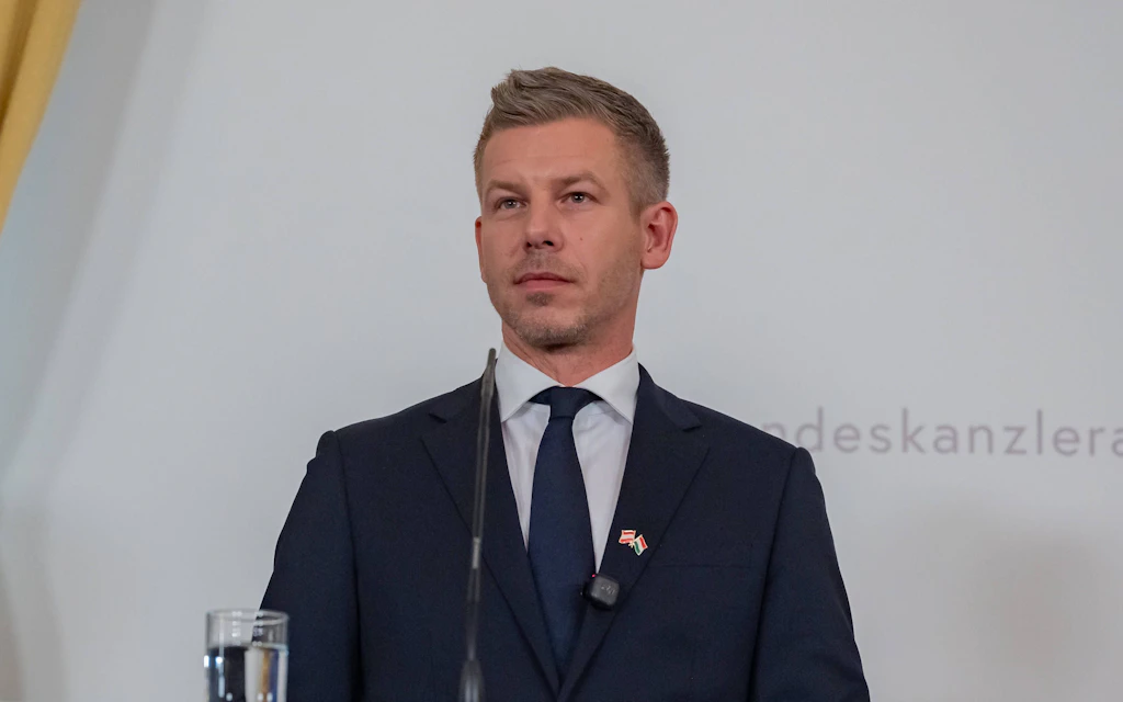 Magyar: „Glaube, dass die gesamte EU nach Kriegsende wieder russisches Gas kaufen wird“