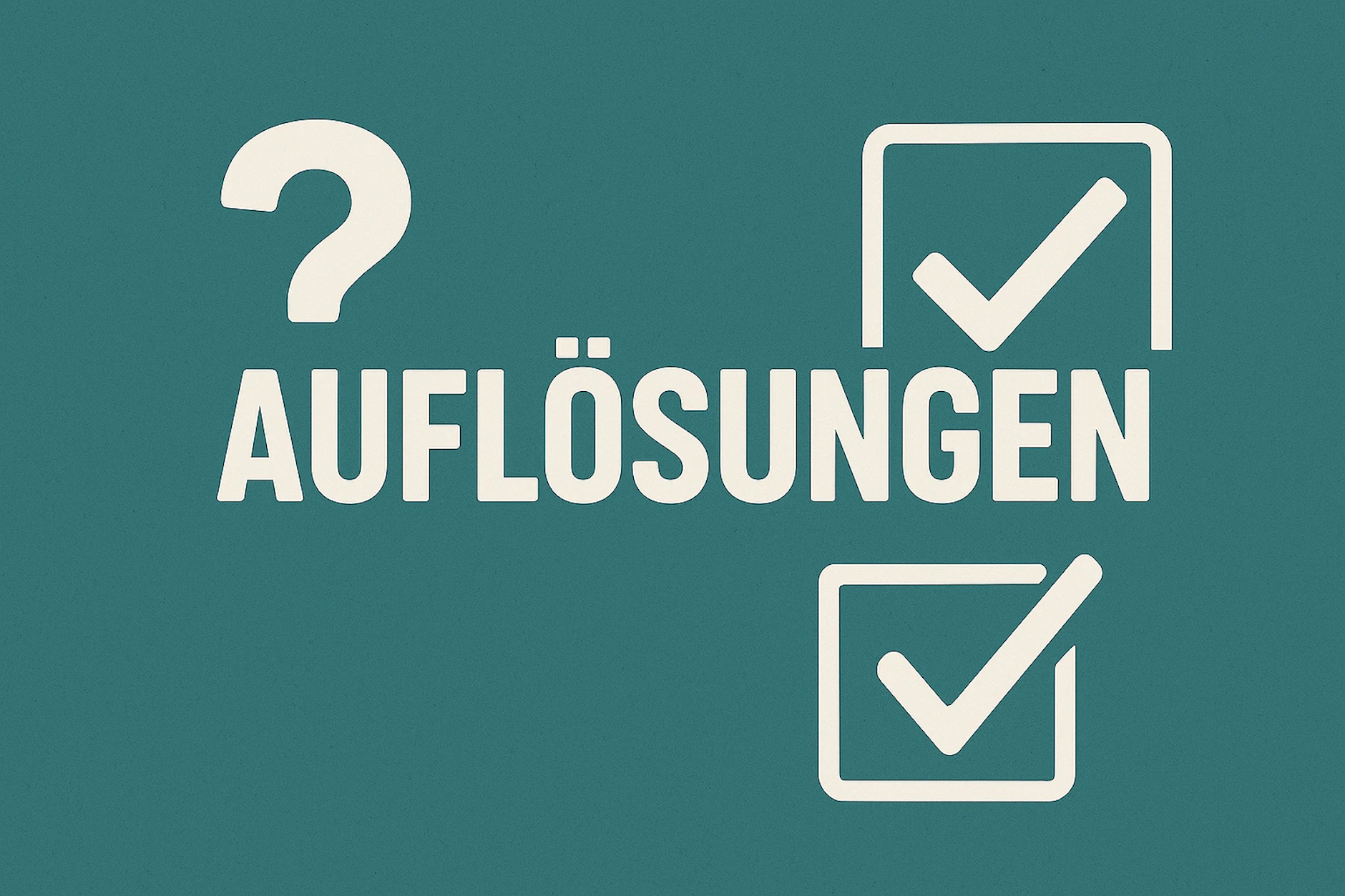 Hier kommen die richtigen Antworten auf die zehn Fragen.