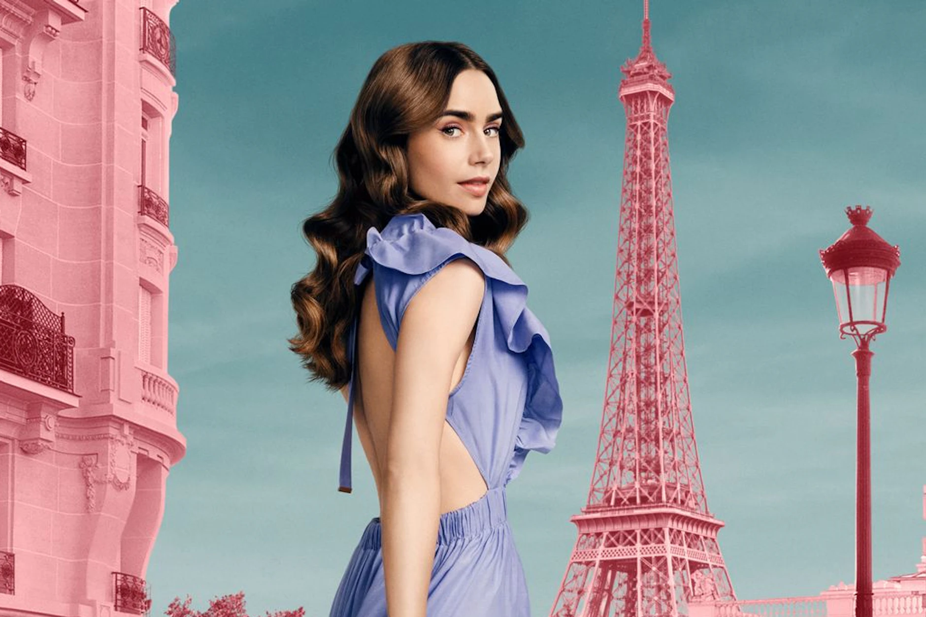 Lily Collins (37) spielt seit 2019 die Hauptrolle in „Emily in Paris“.