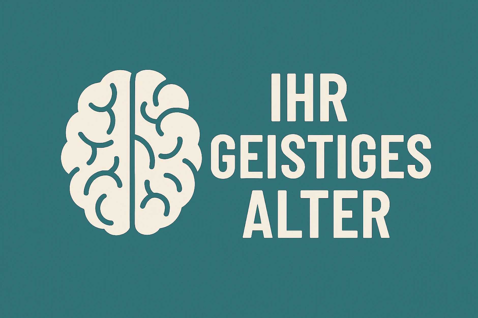 Wie fit ist Ihr Gehirn? Die Auswertung gibt Aufschluss.