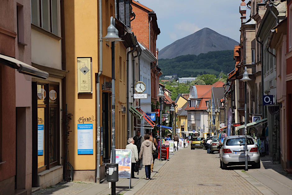 In Sangershausen in Sachsen-Anhalt soll ein Rüstungsunternehmen angesiedelt werden.