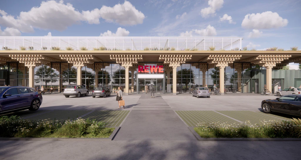 Eröffnung eines außergewöhnlichen Supermarkts: Berlin bekommt Deutschlands größte Dachfarm