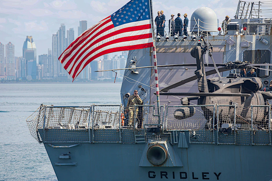 US-Verband mit USS Nimitz – jetzt nimmt sie Kurs auf Kuba.