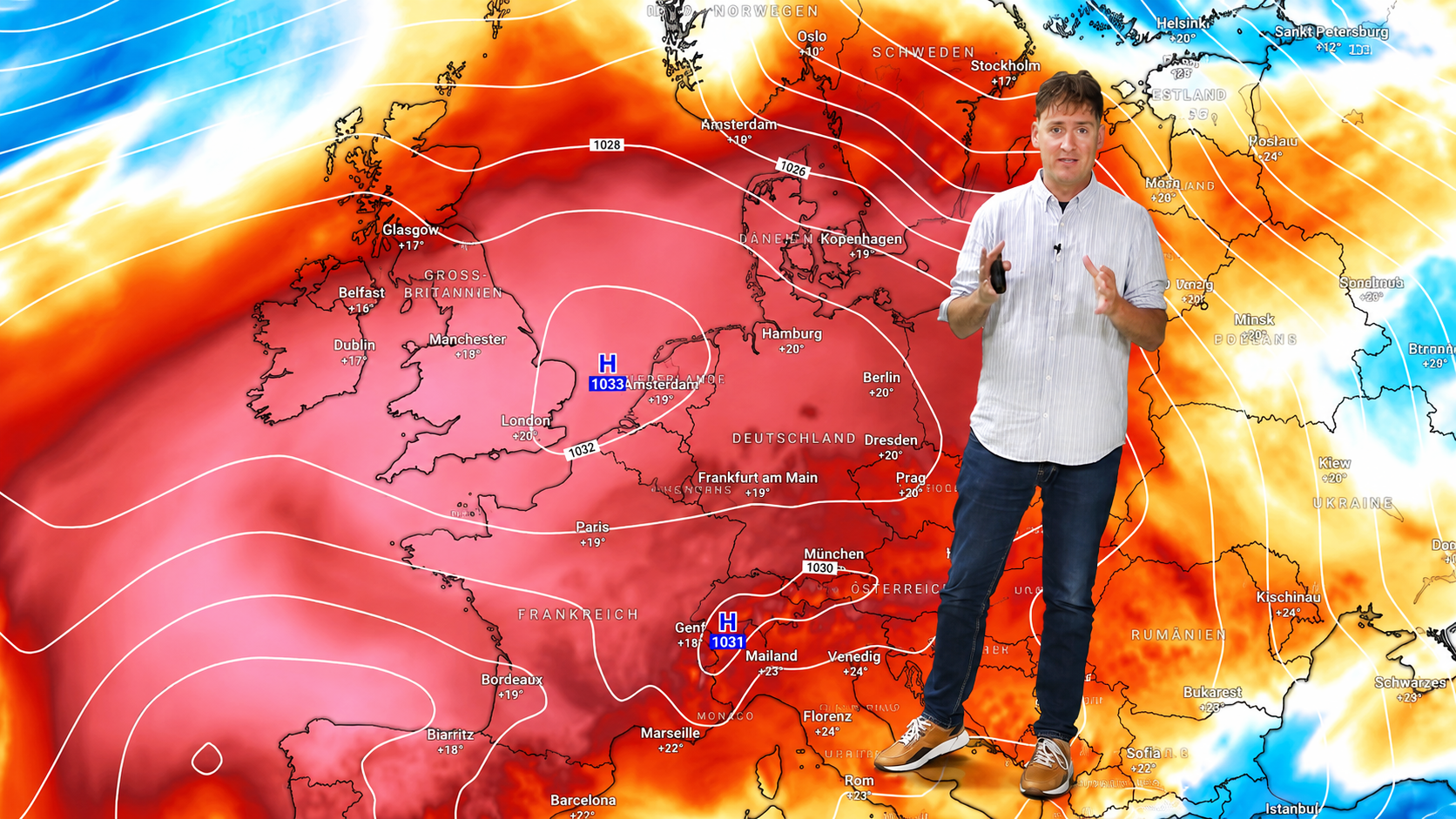 Image - „Heat Dome“ über Deutschland, Sonne wird jetzt richtig gefährlich