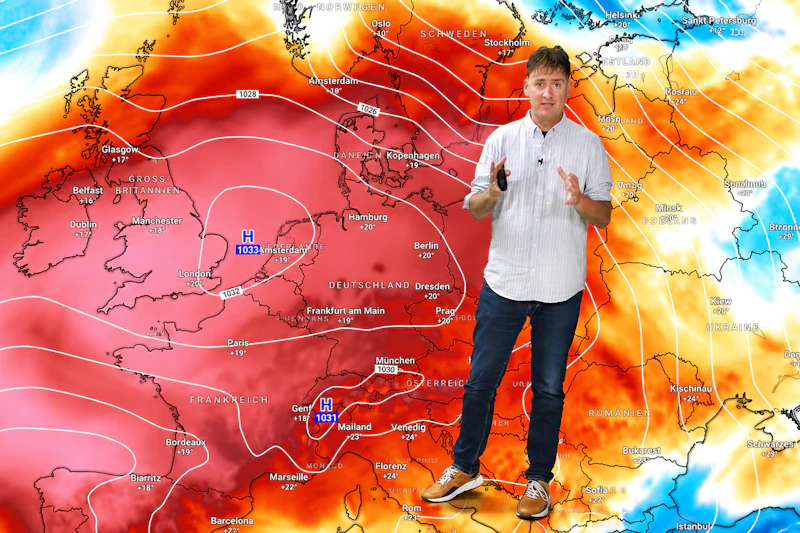 „Heat Dome“ über Deutschland, Sonne wird jetzt richtig gefährlich