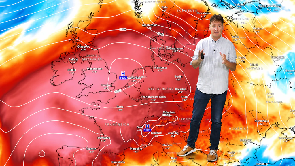 „Heat Dome“ über Deutschland, Sonne wird jetzt richtig gefährlich