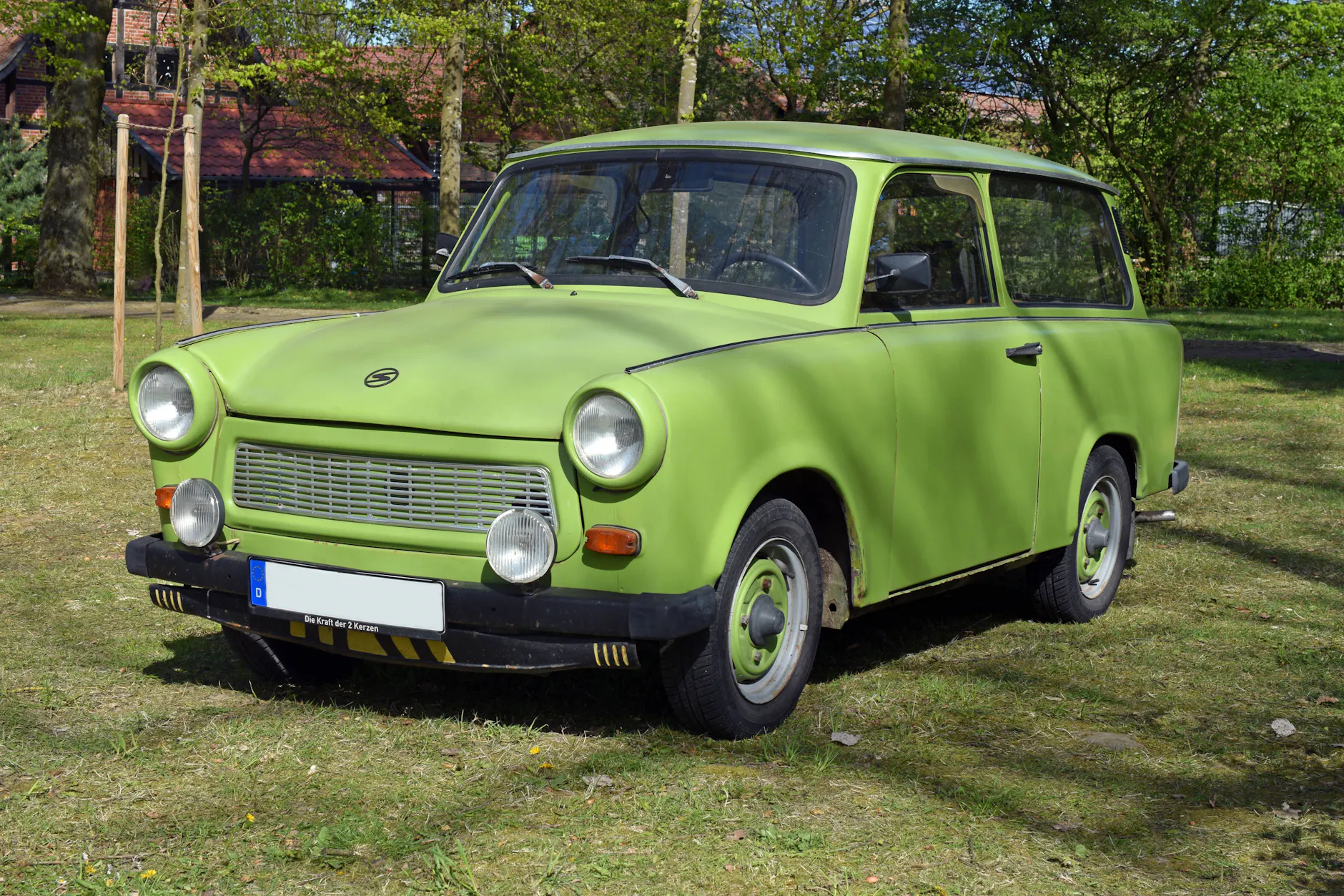Der Trabant 601 Kombi: Über 41.000 Trabis fahren heute noch in Deutschland.