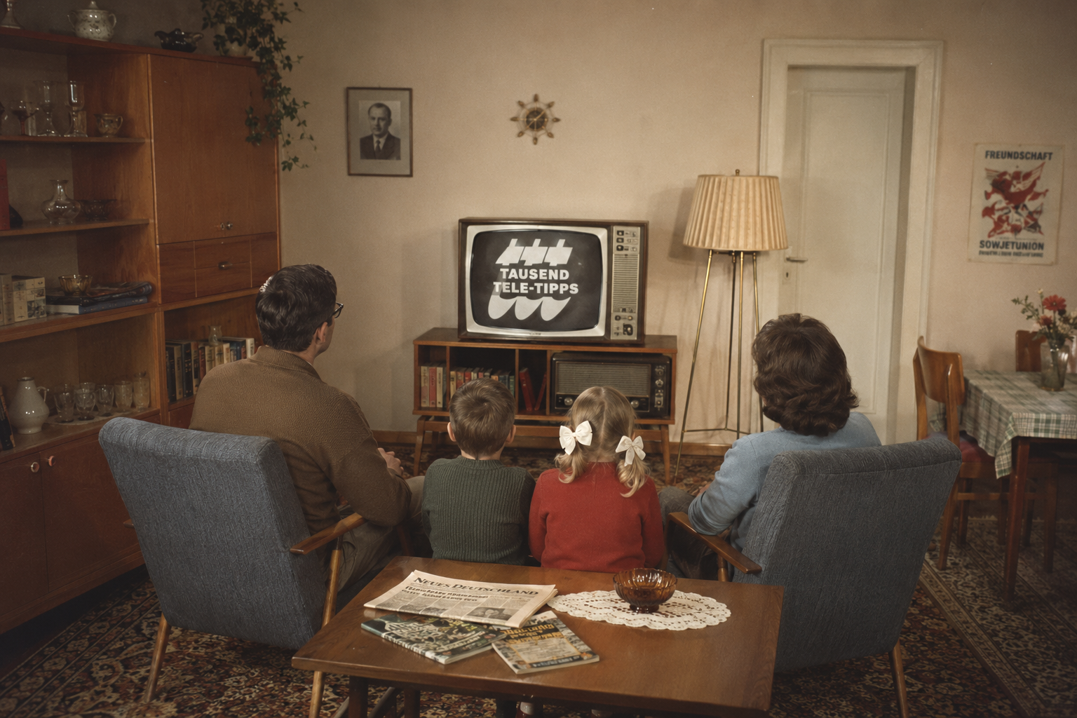 „Tausend Tele-Tipps“: Wie die DDR für „Ham wa nicht“ Werbung machte