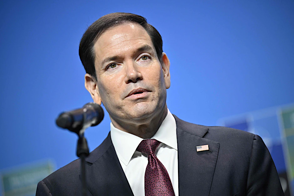 US-Außenminister Marco Rubio warnte bei einem Nato-Treffen in Schweden vor einer Eskalation im Baltikum.