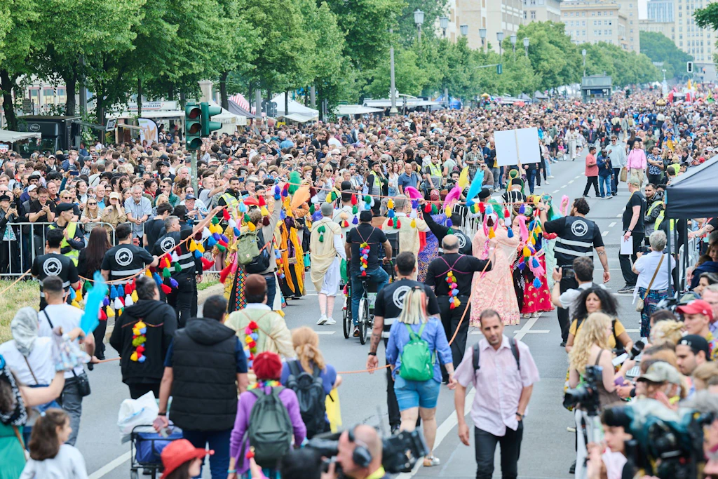 Am Wochenende feiert Berlin ganz groß – nichts wie weg!