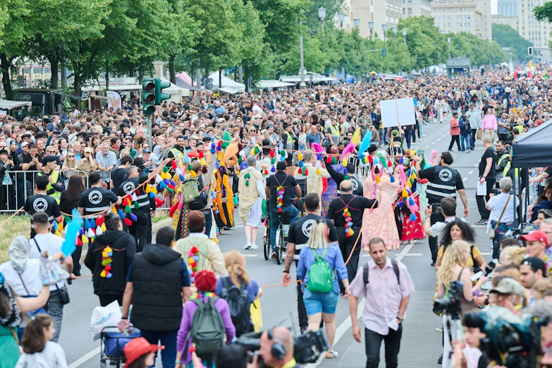 Am Wochenende feiert Berlin ganz groß – nichts wie weg!