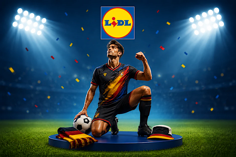 Fußballfieber bei Lidl: Fanartikel und Sommerstyles