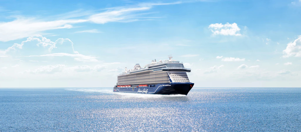 Dieser Rockstar tauft den neuen Luxus-Liner „Mein Schiff Flow“