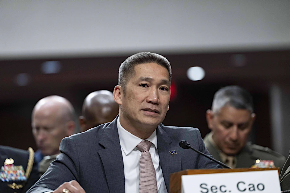 Der amtierende Staatssekretär der US-Marine, Hung Cao