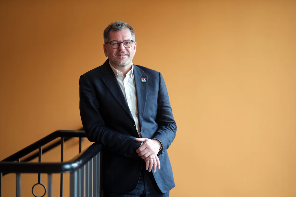 Grünen-Spitzenkandidat Werner Graf: „Die Angst vor Nazis ist real“