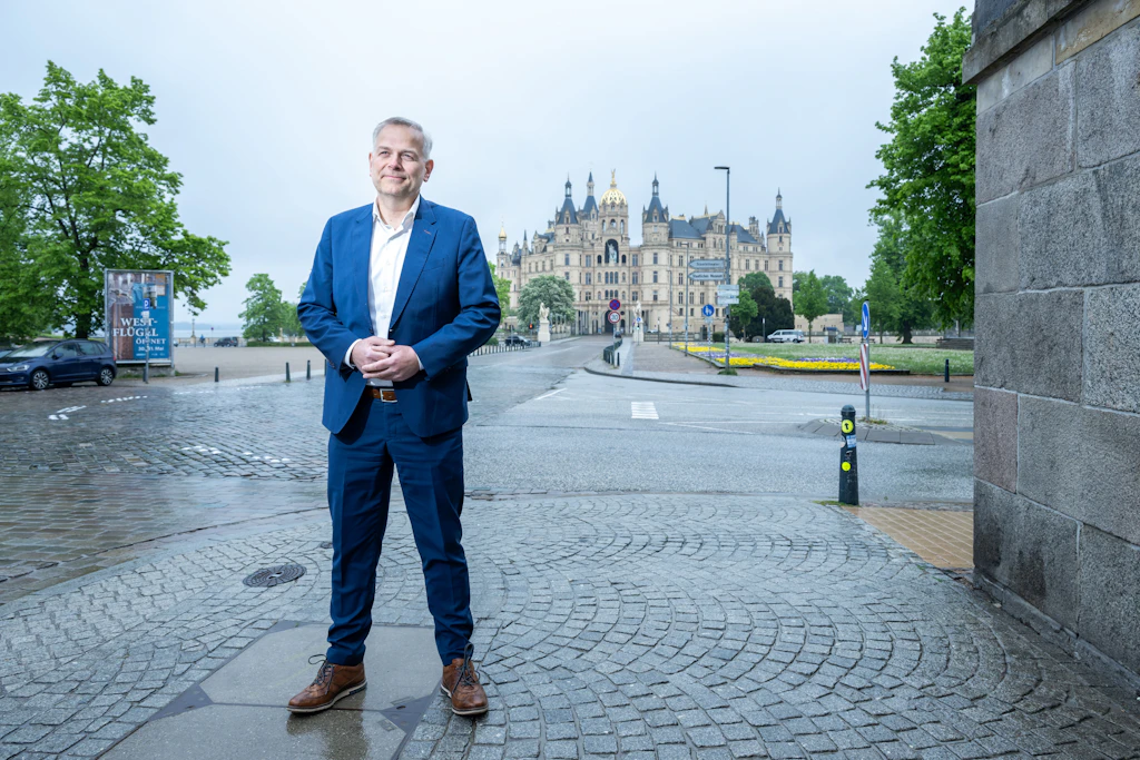 Leif-Erik Holm: „Die CDU würde am Ende wieder Frau Schwesig ins Amt verhelfen“