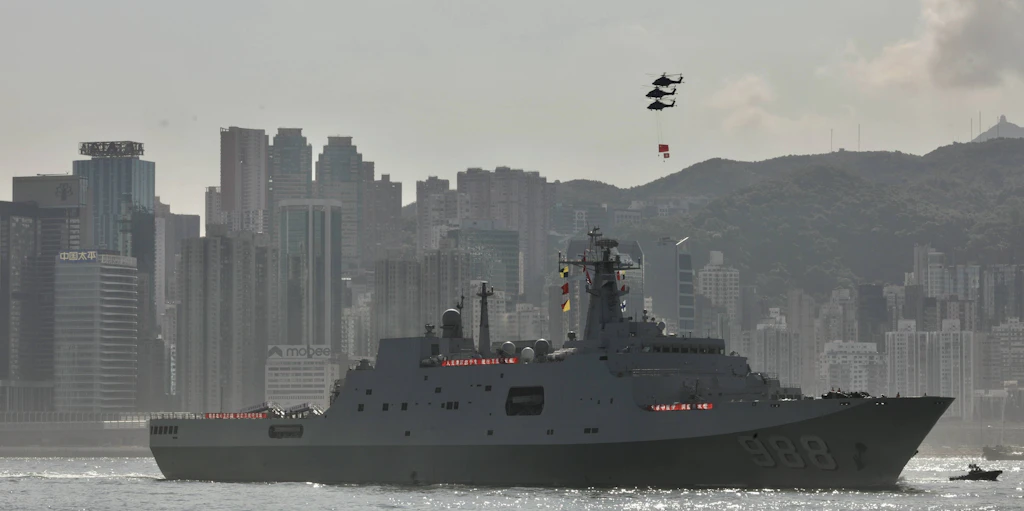 Massive Militärpräsenz: Taiwan meldet mehr als 100 chinesische Schiffe vor der Küste
