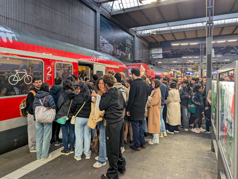 „Sogar Kambodscha kann es besser“: Was mir eine DB-Reise über Deutschland gezeigt hat