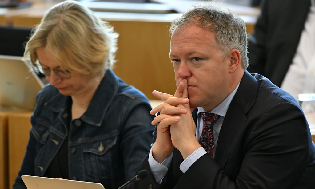 Sachsen und Thüringen sind „Seismografen“ für Deutschland: Ministerpräsident Mario Voigt