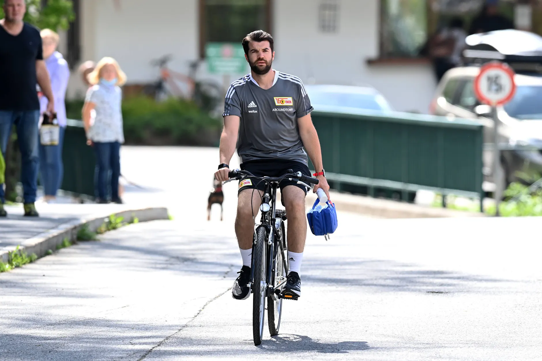 Der Sportmediziner Fabian Plachel war von 2020 bis 2022 Mannschaftsarzt des 1. FC Union Berlin. Jetzt kommt er zu Hertha BSC.