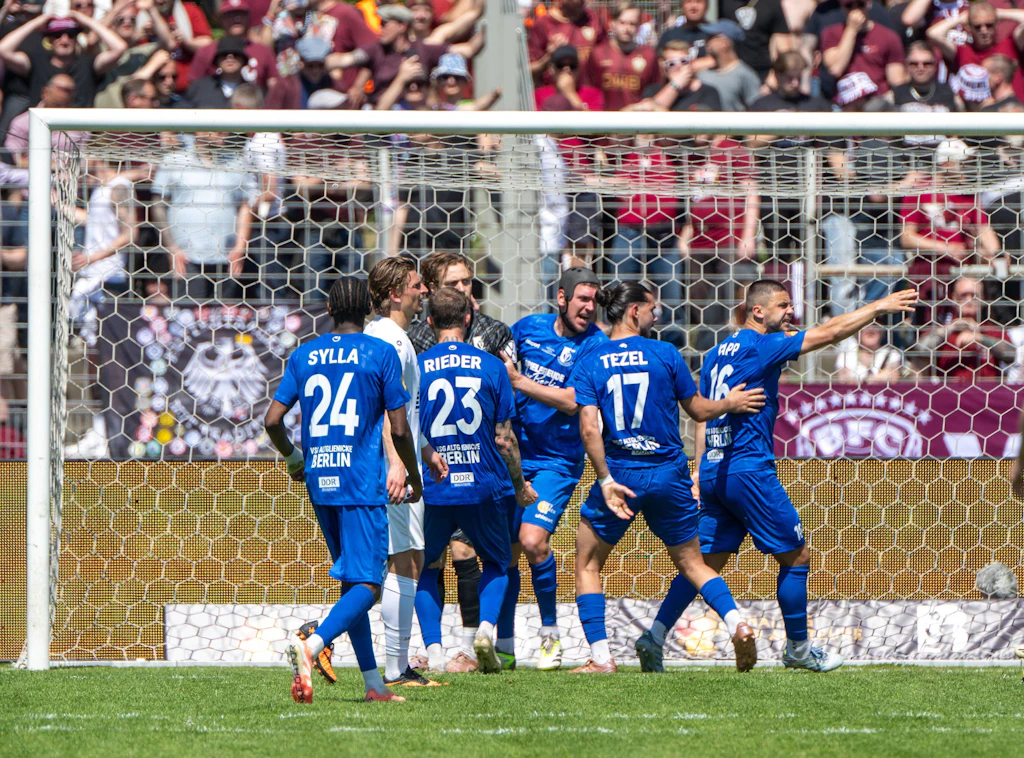 Berliner Landespokal: VSG Altglienicke gewinnt Finale gegen BFC Dynamo