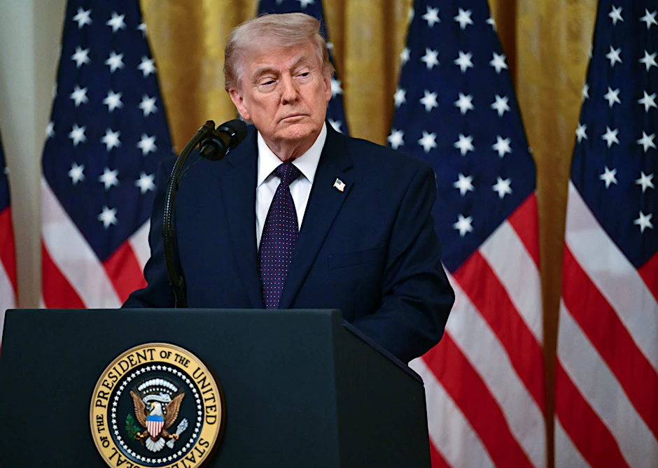 Senatoren der eigenen Partei stellen sich gegen den von US-Präsident Trump geforderten Entschädigungsfonds.