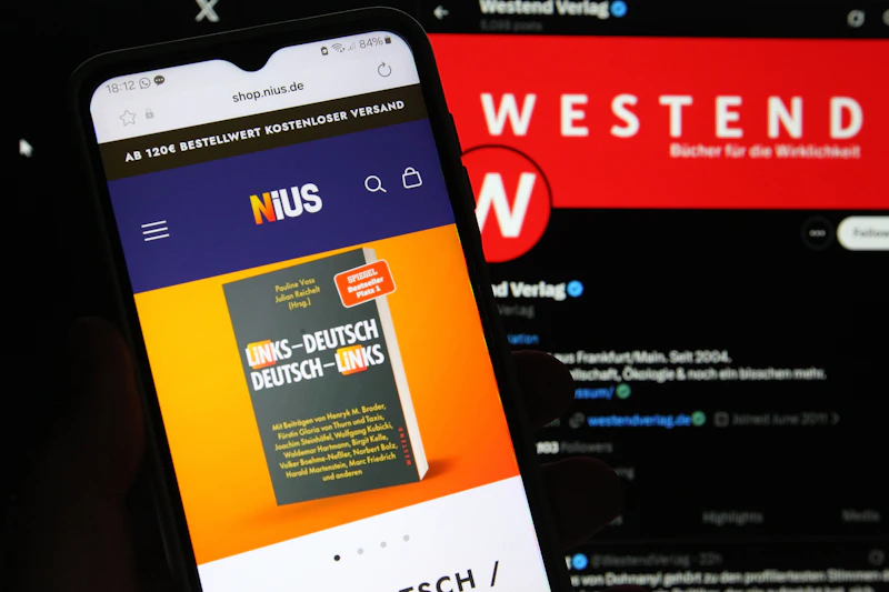 Westend-Verlag wehrt sich gegen Autoren: „Große Worte mit wenig Grundierung“