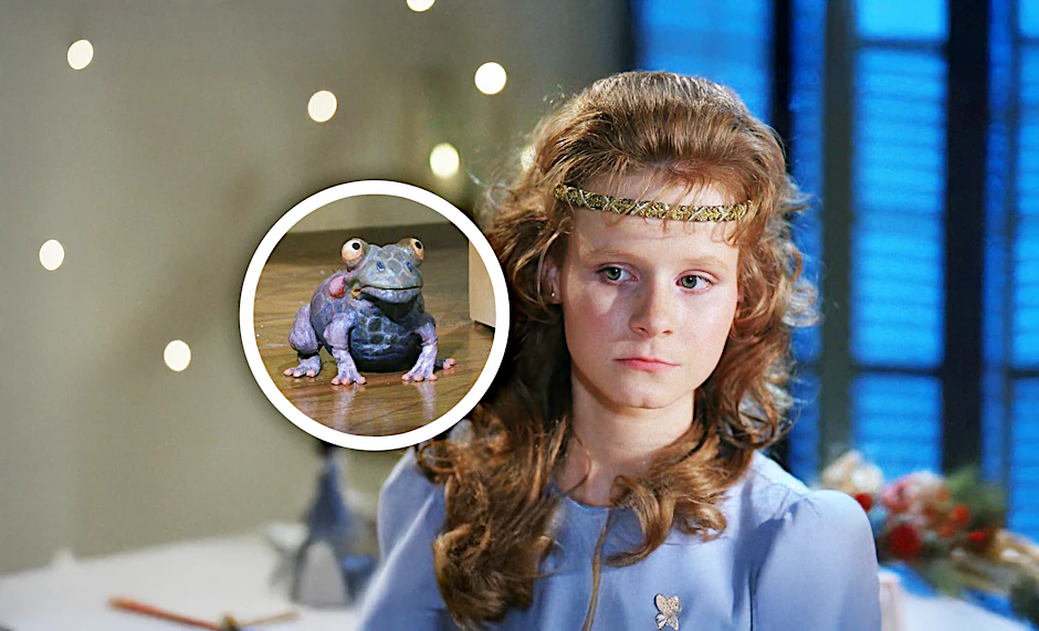 Die Prinzessin und der Frosch im Märchen vom Froschkönig, das die DEFA in der DDR im Jahr 1988 verfilmte.
