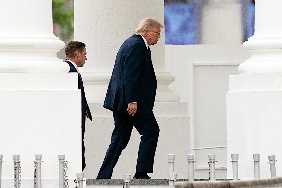 US-Präsident Donald Trump sieht eine Einigung mit Iran in Reichweite.