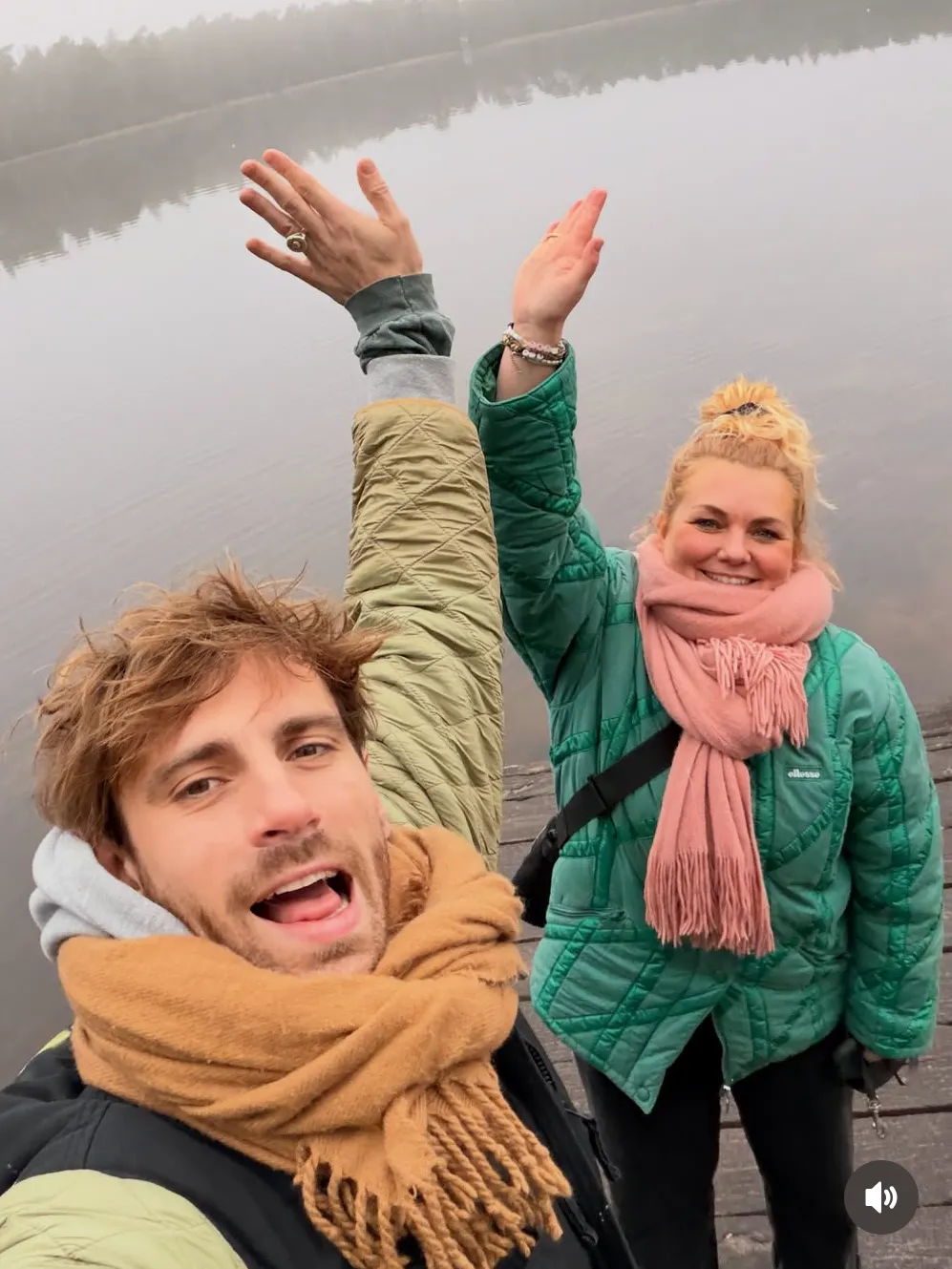 Das ist das letzte gemeinsame Foto von Fynn und Franzi.