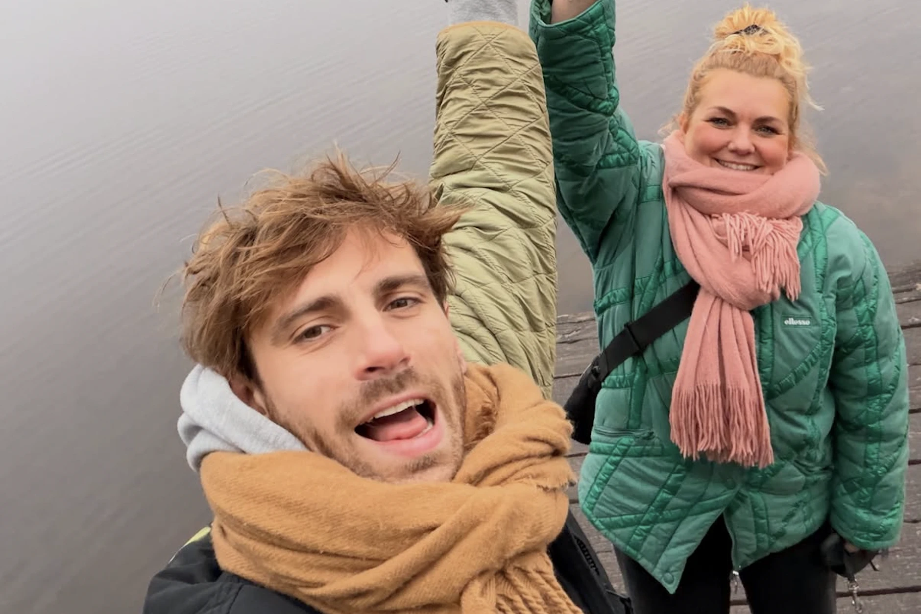 Im Januar teilte Fynn Kliemann das letzte gemeinsame Foto mit Ex-Freundin Franziska Mulder.