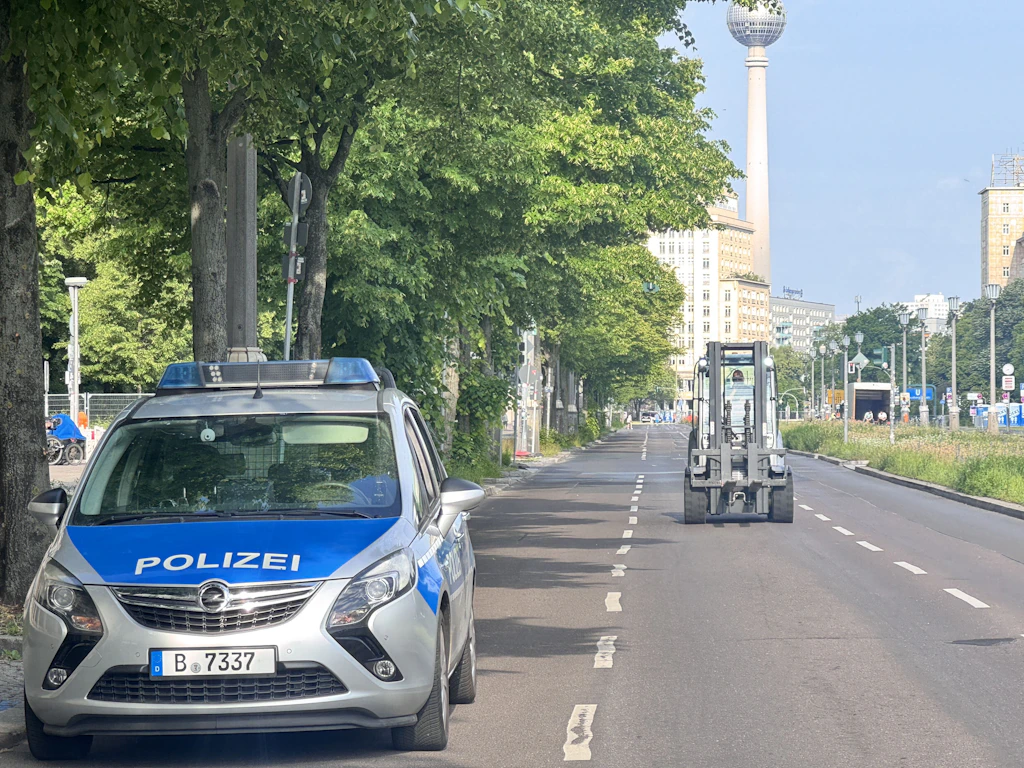 Zahlreiche Sperrungen erschweren den Stadtverkehr