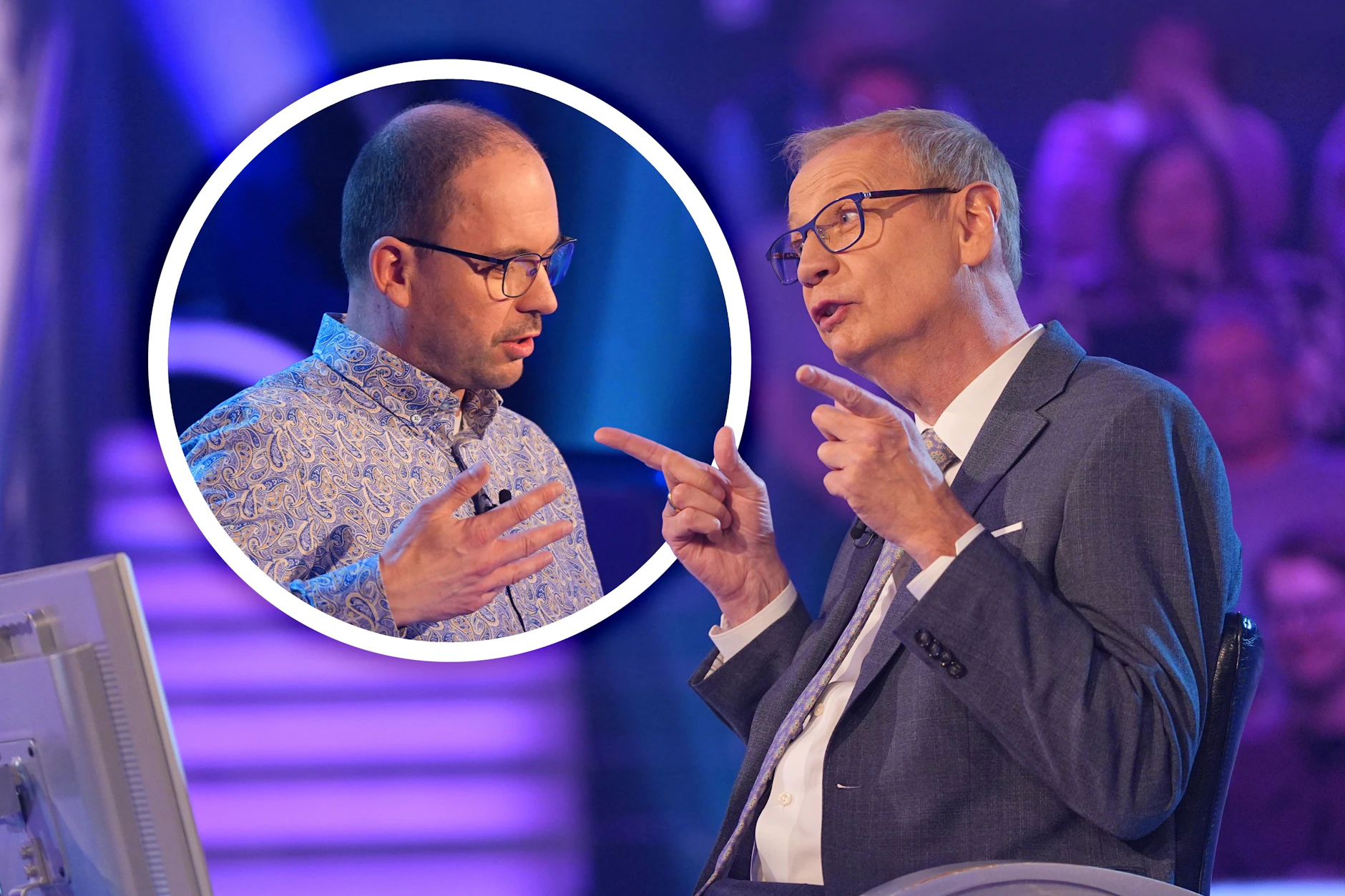Günther Jauch und Johannes Groß befassen sich in der aktuellen Ausgabe von „Wer wird Millionär“ auch mit der Frage, woher eigentlich die Redewendungen Pechvogel und auf den Leim gehen kommen.