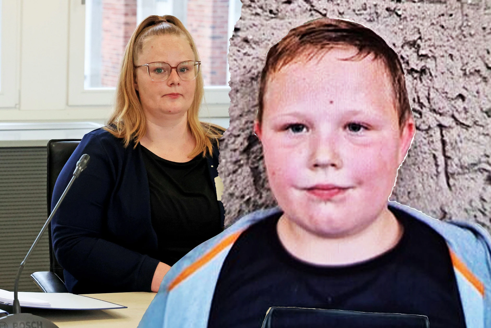 Fabians Mutter Dorina L. nimmt als Nebenklägerin am Prozess teil – und muss die unterschiedlichsten Aussagen zum Mord an ihrem Sohn über sich ergehen lassen.