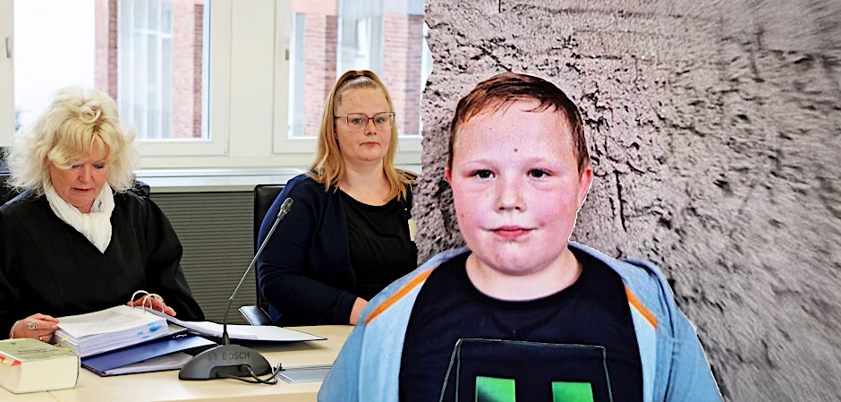 Fabians Mutter Dorina L. nimmt als Nebenklägerin am Prozess teil – und muss die unterschiedlichsten Aussagen zum Mord an ihrem Sohn über sich ergehen lassen.
