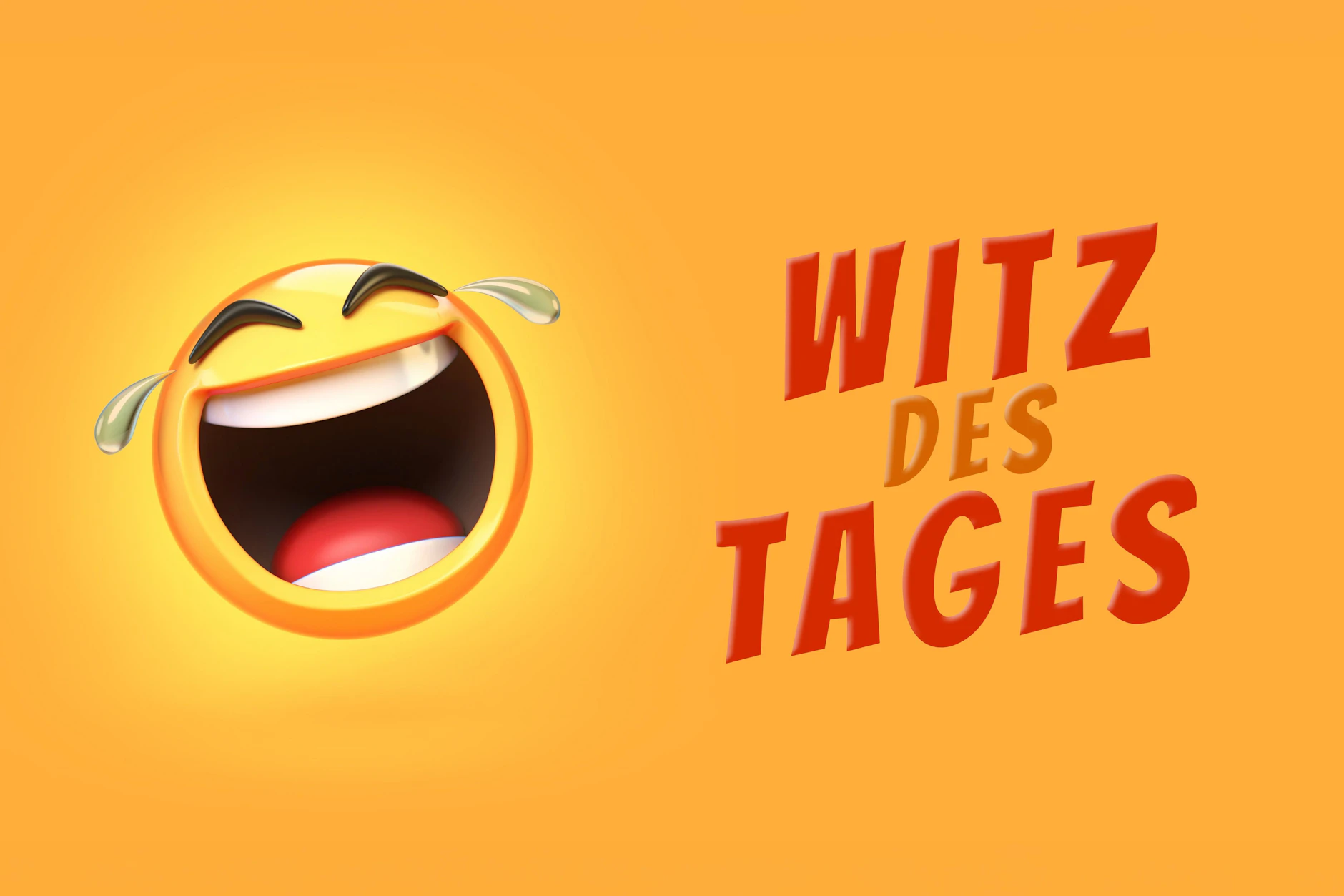 Lust auf Humor? In der Rubrik Witz des Tages präsentieren wir Ihnen auch heute drei lustige Witze für den perfekten Start in den Tag.