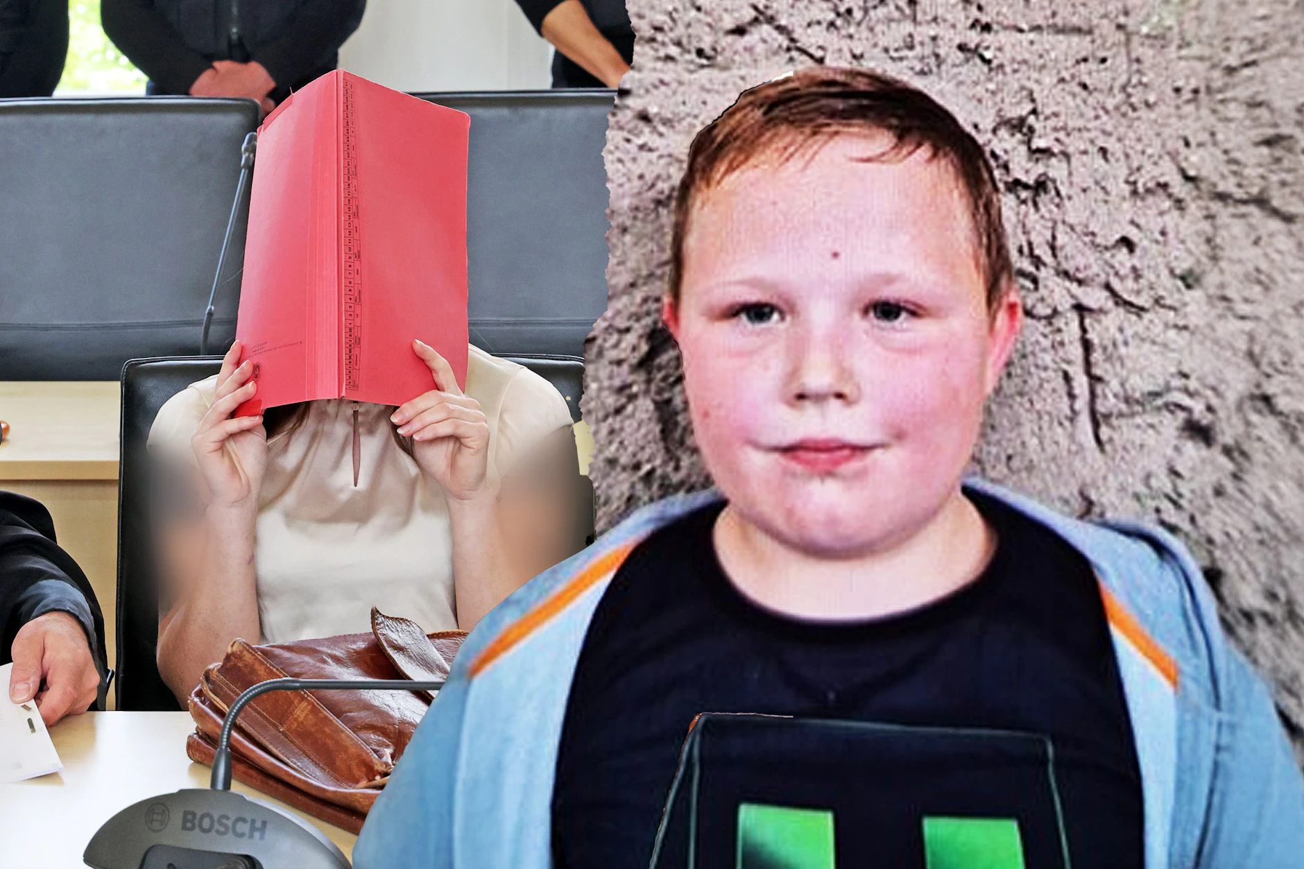 Wer hat Fabian aus Güstrow getötet? Vor Gericht muss sich Gina H. verantworten, die Ex-Freundin von Fabians Vater Matthias R.. Aktuell sind die beiden wieder ein Paar. Auch die Mutter von R. sagte vor Gericht aus.
