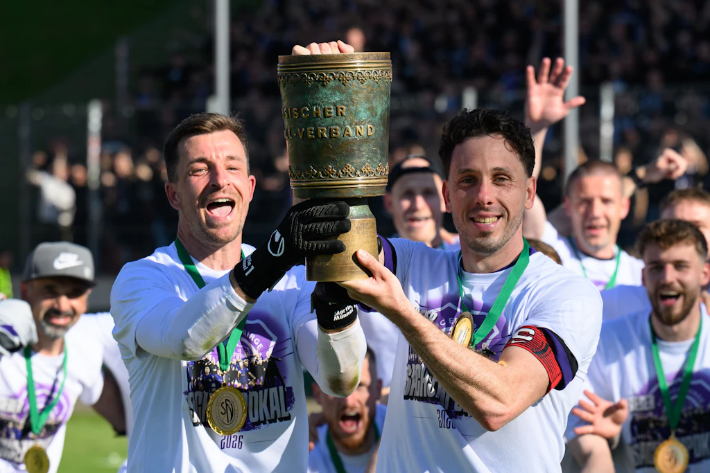 Erzgebirge Aue im DFB-Pokal: Rückenwind für Regionalliga Nordost