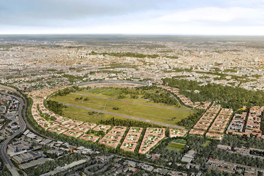 Die Architekten Kollhoff und Nöfer haben aus Sicht unseres Autors dunkle Pläne für das Tempelhofer Feld.