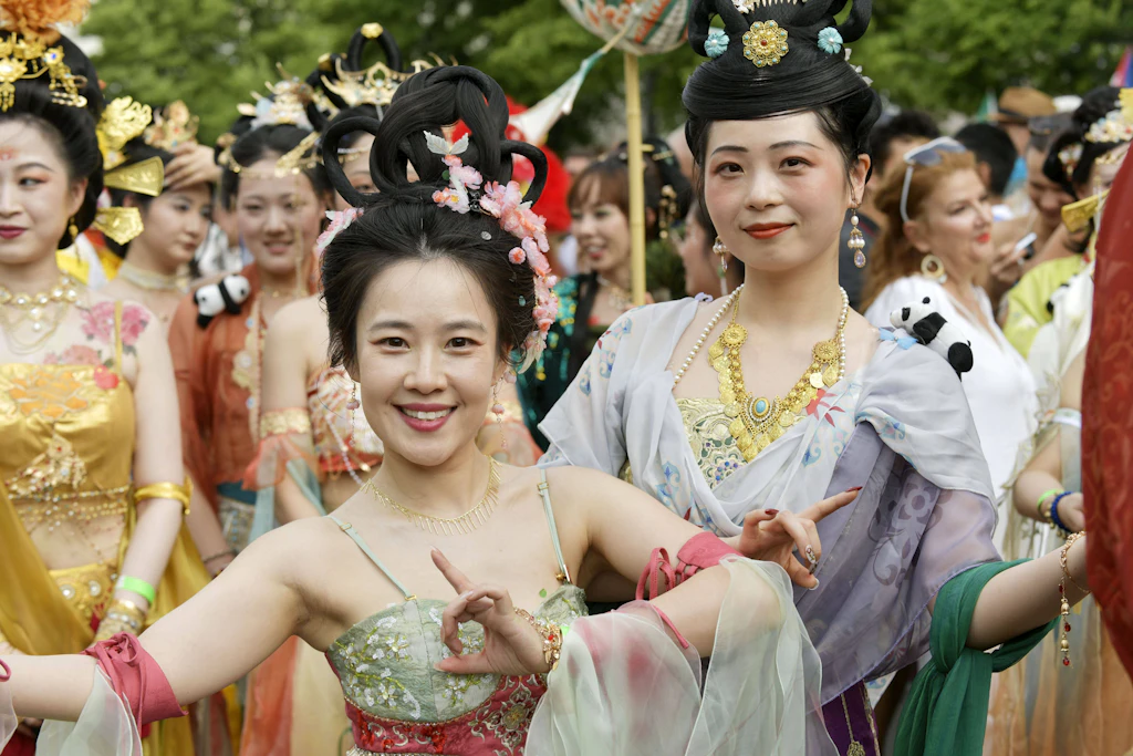 Buntes Treiben: Der Karneval der Kulturen feiert 30. Jubiläum.