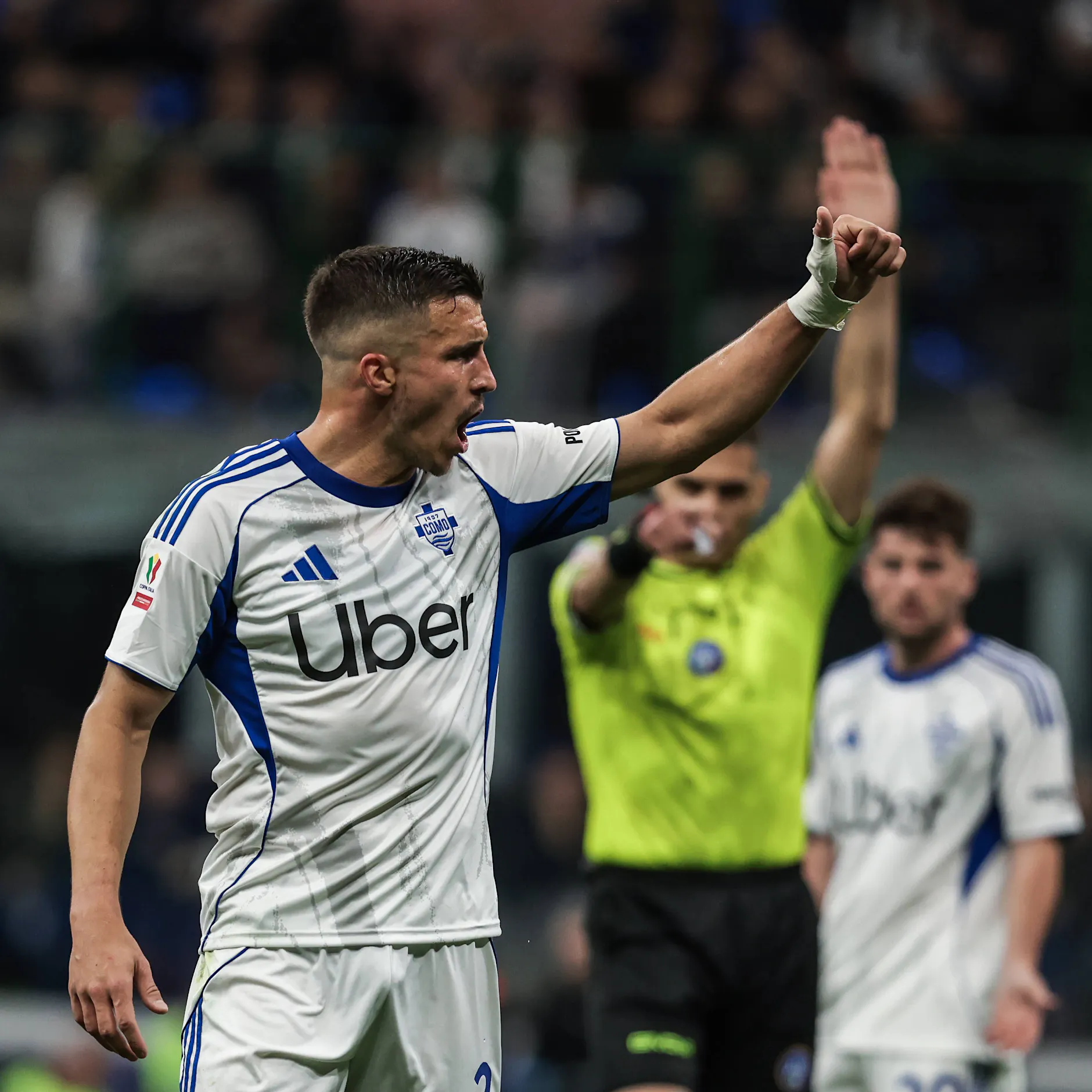 Champions League geschafft! Kempf feiert wilde Party mit Como