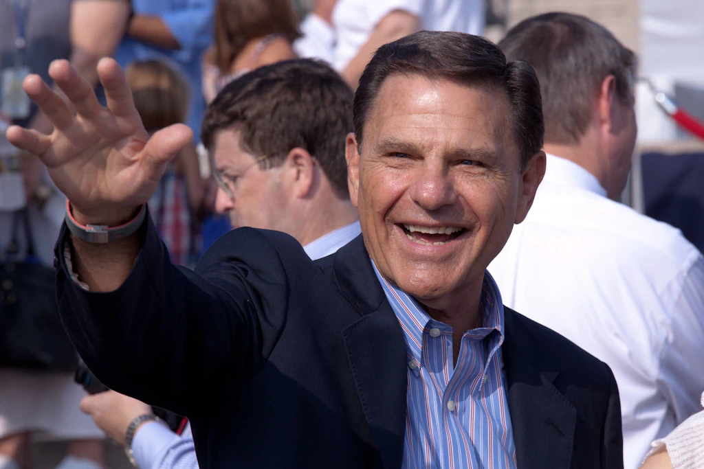Leben im Luxus: Kenneth Copeland im Jahr 2010