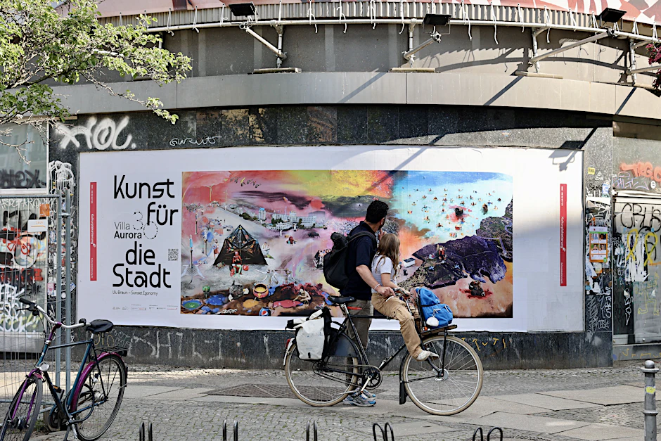 „Kunst für die Stadt“ im September 2025: Kunst erobert den Berliner Stadtraum