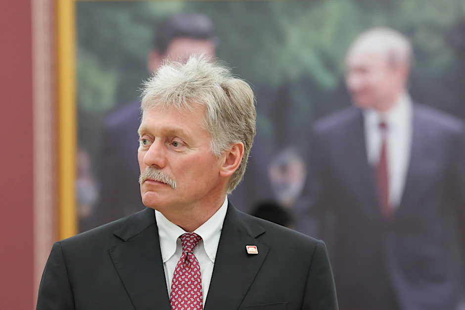 Kremlsprecher Dmitri Peskow