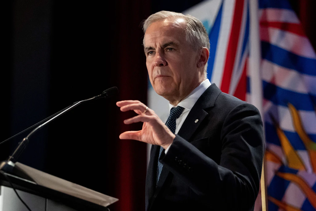 Kanadas Premierminister Mark Carney